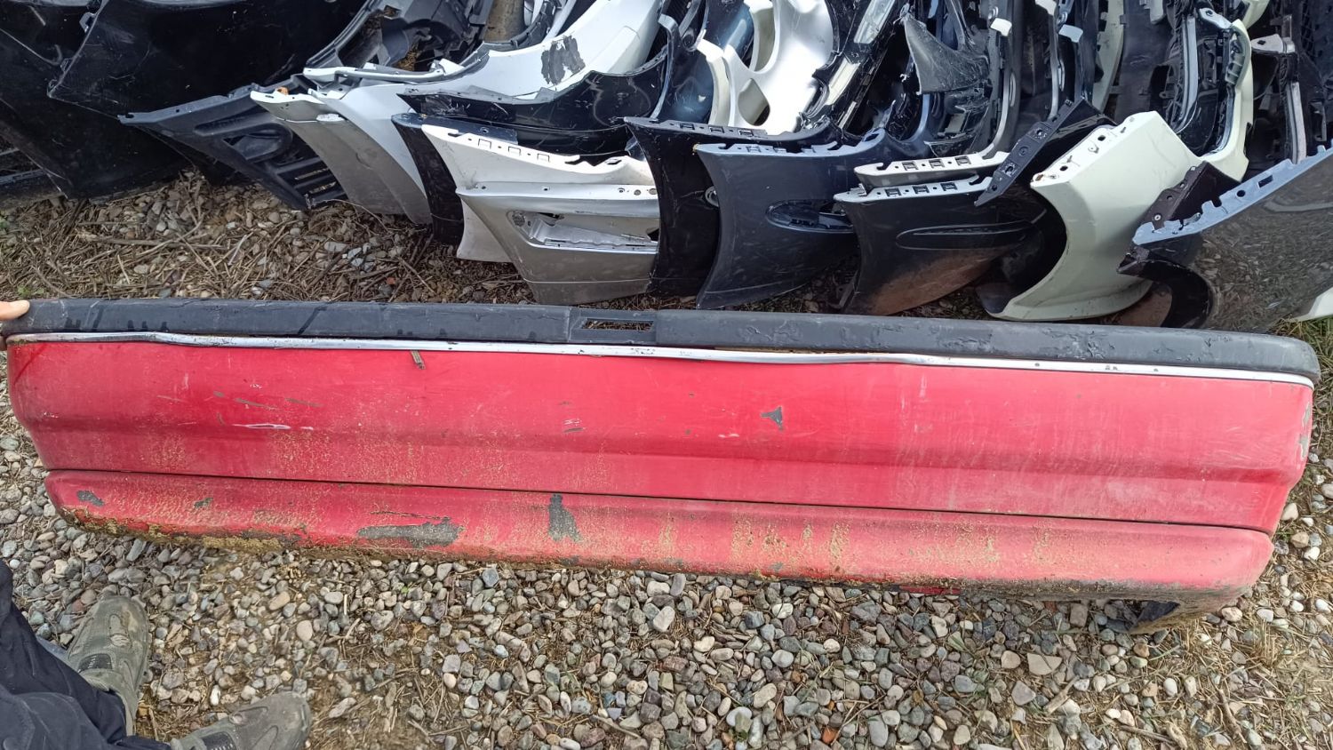 OPEL VECTRA A KASA ARKA TAMPON 93-95